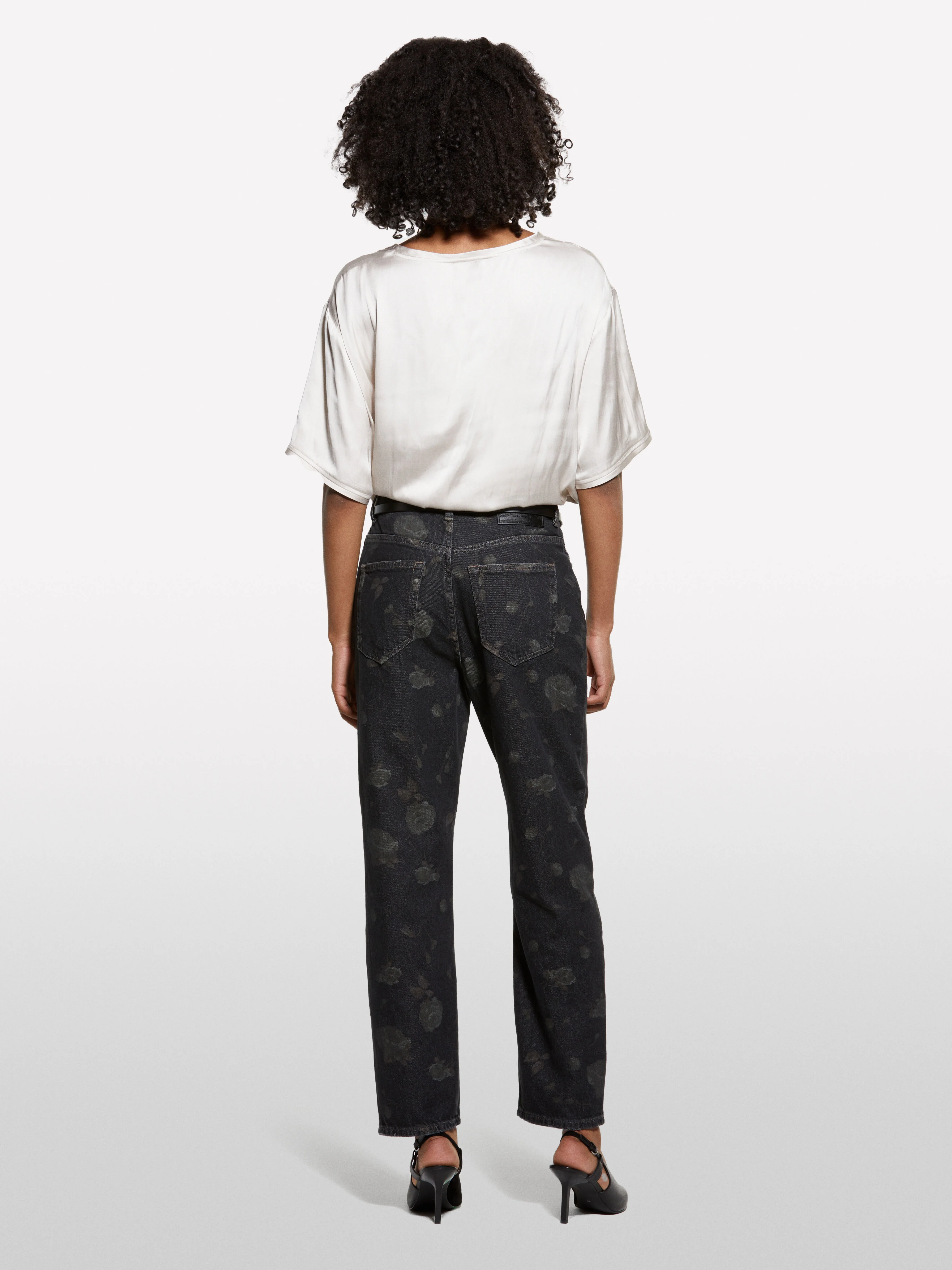 SISLEY Quần Jeans Nữ Women Trousers