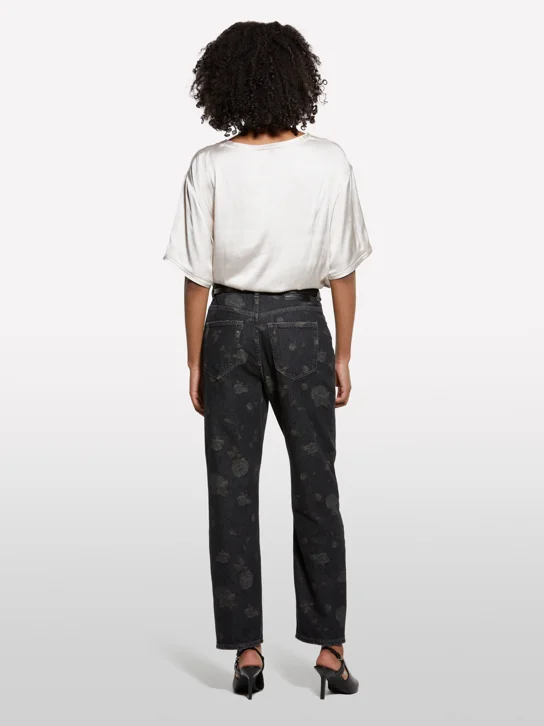 SISLEY Quần Jeans Nữ Women Trousers