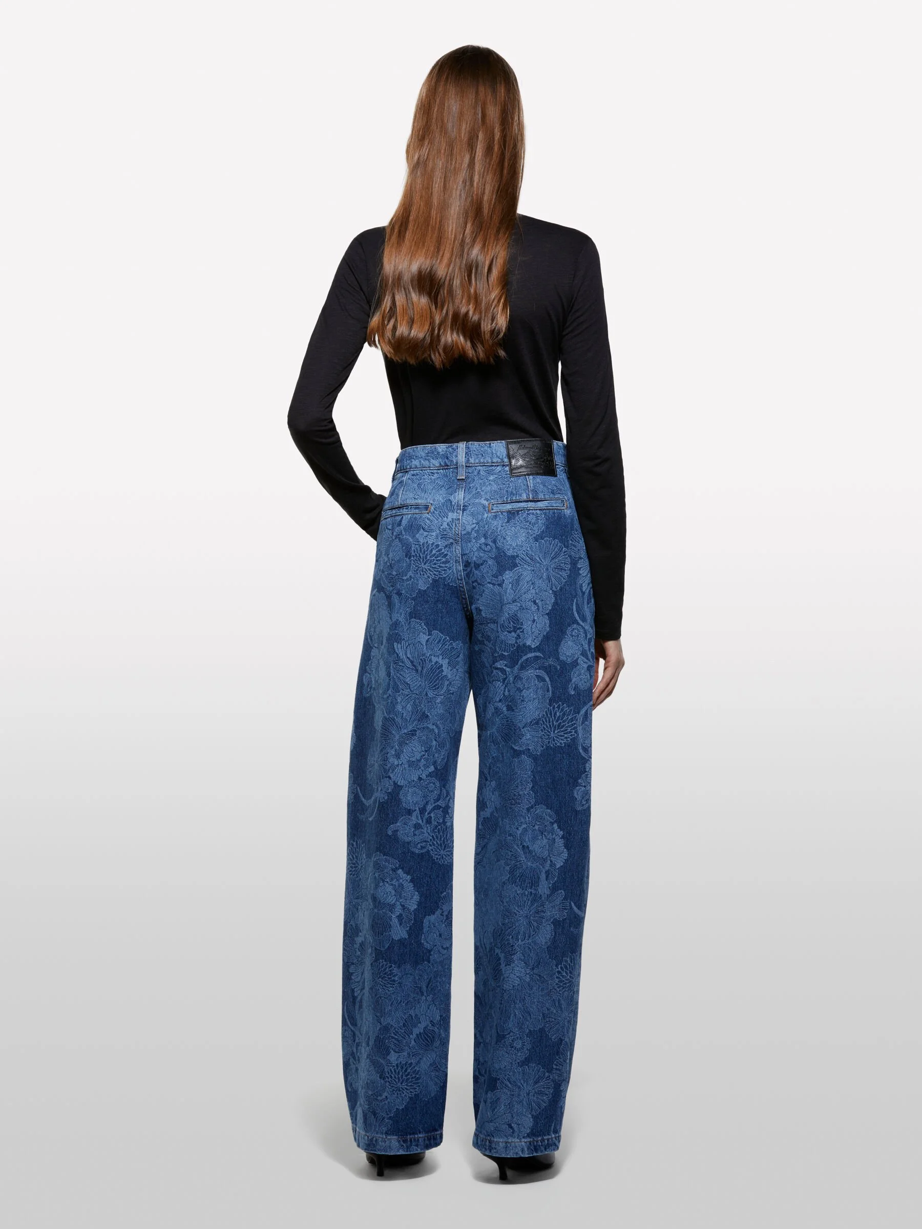 SISLEY Quần Jeans Nữ Women Trousers