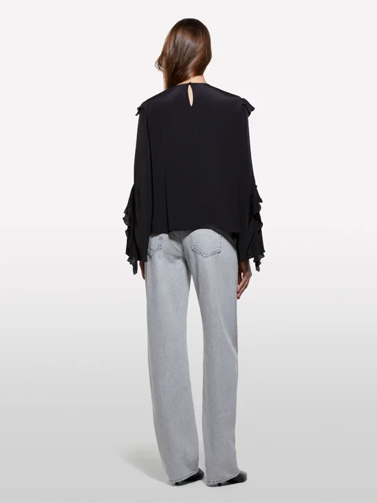 SISLEY Áo Kiểu Nữ Women Blouse