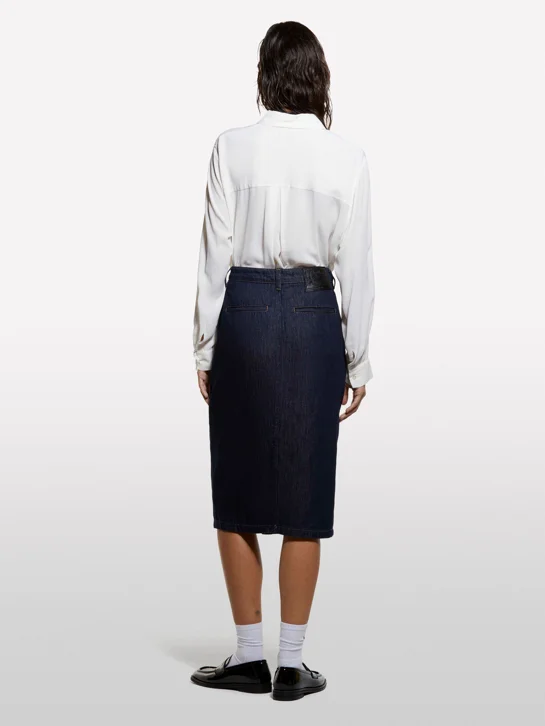 SISLEY Áo Sơ Mi Dài Tay Nữ Women Shirt