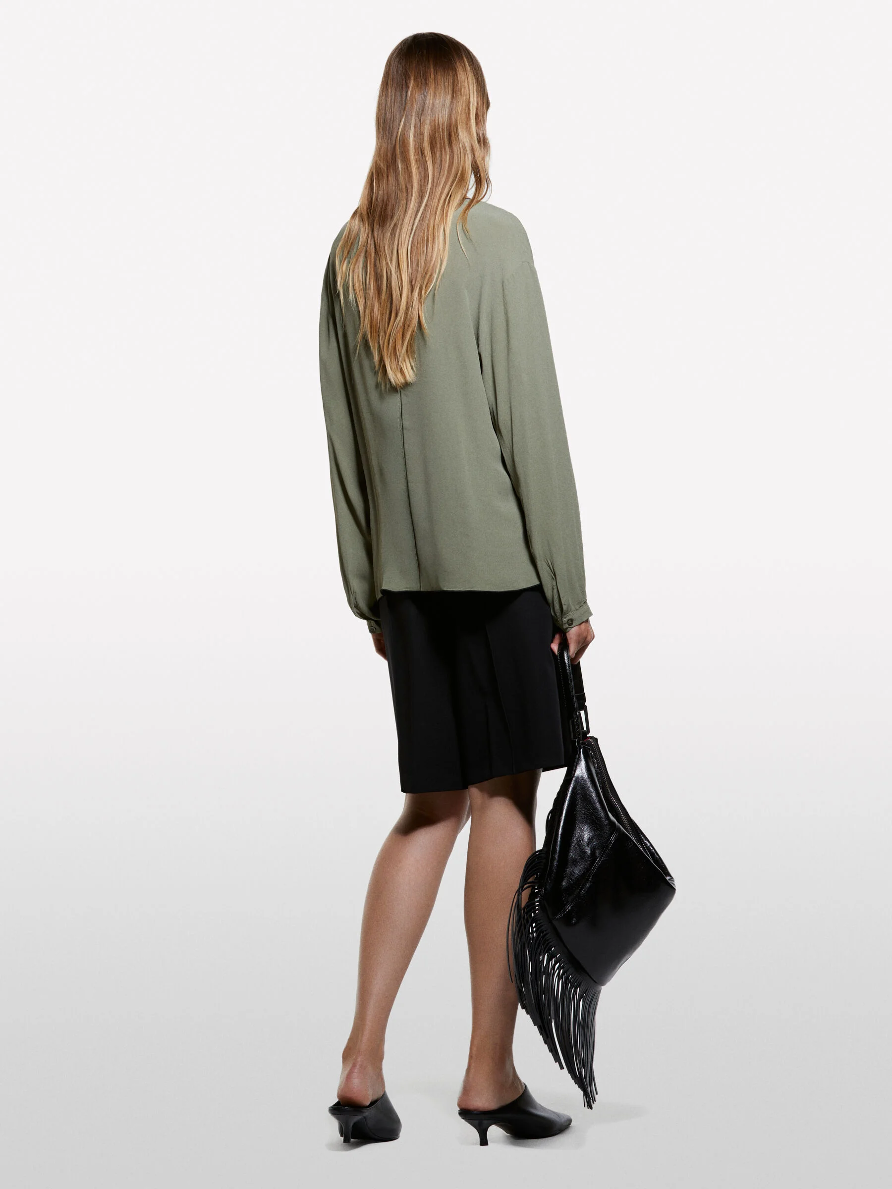SISLEY Áo Kiểu Nữ Women Blouse