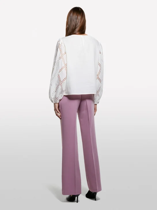 SISLEY Áo Kiểu Nữ Women Blouse