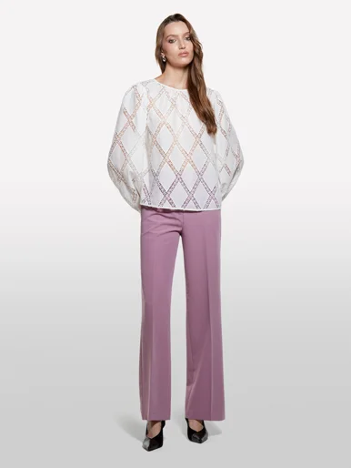 SISLEY Áo Kiểu Nữ Women Blouse