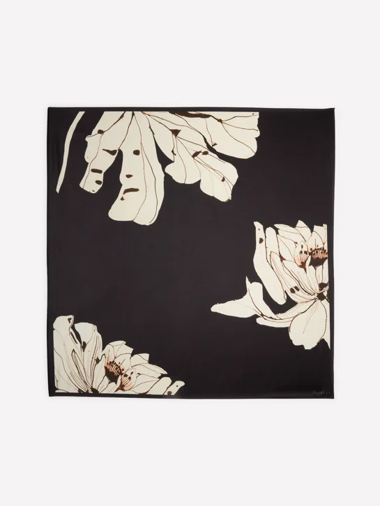 SISLEY Khăn Vuông Nữ Women Scarf