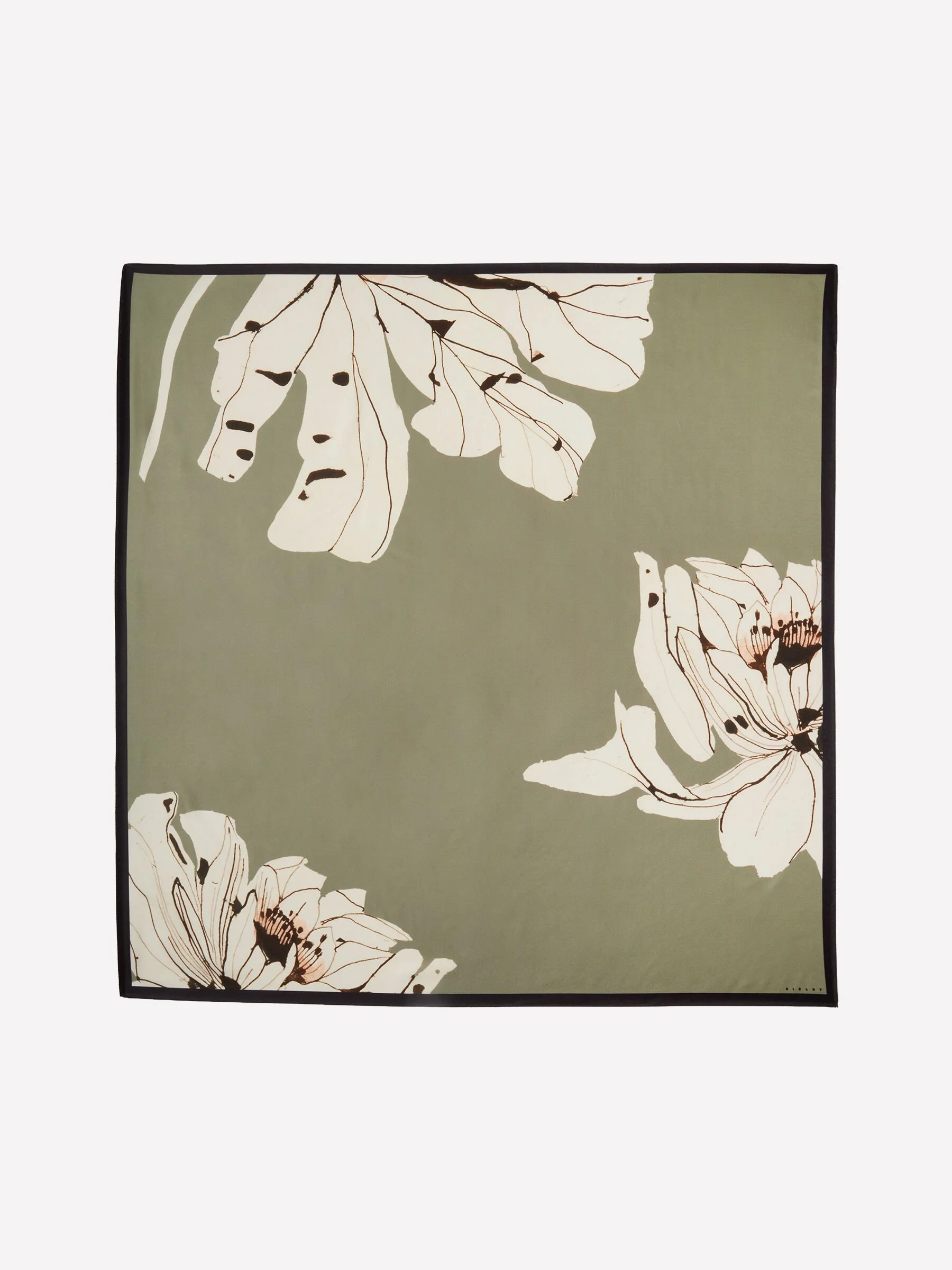 SISLEY Khăn Vuông Nữ Women Scarf
