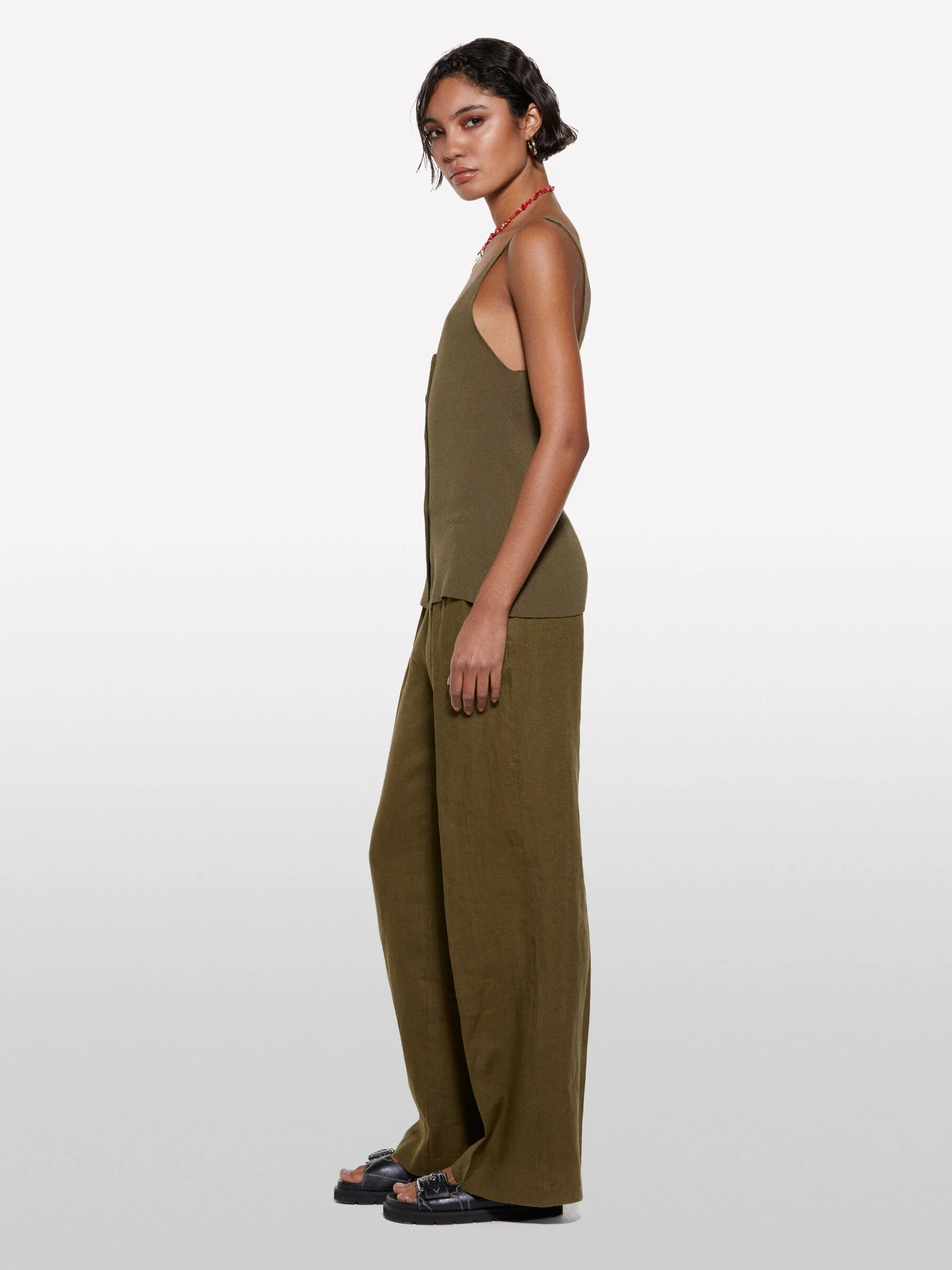 SISLEY Áo Nữ Women Tank Top
