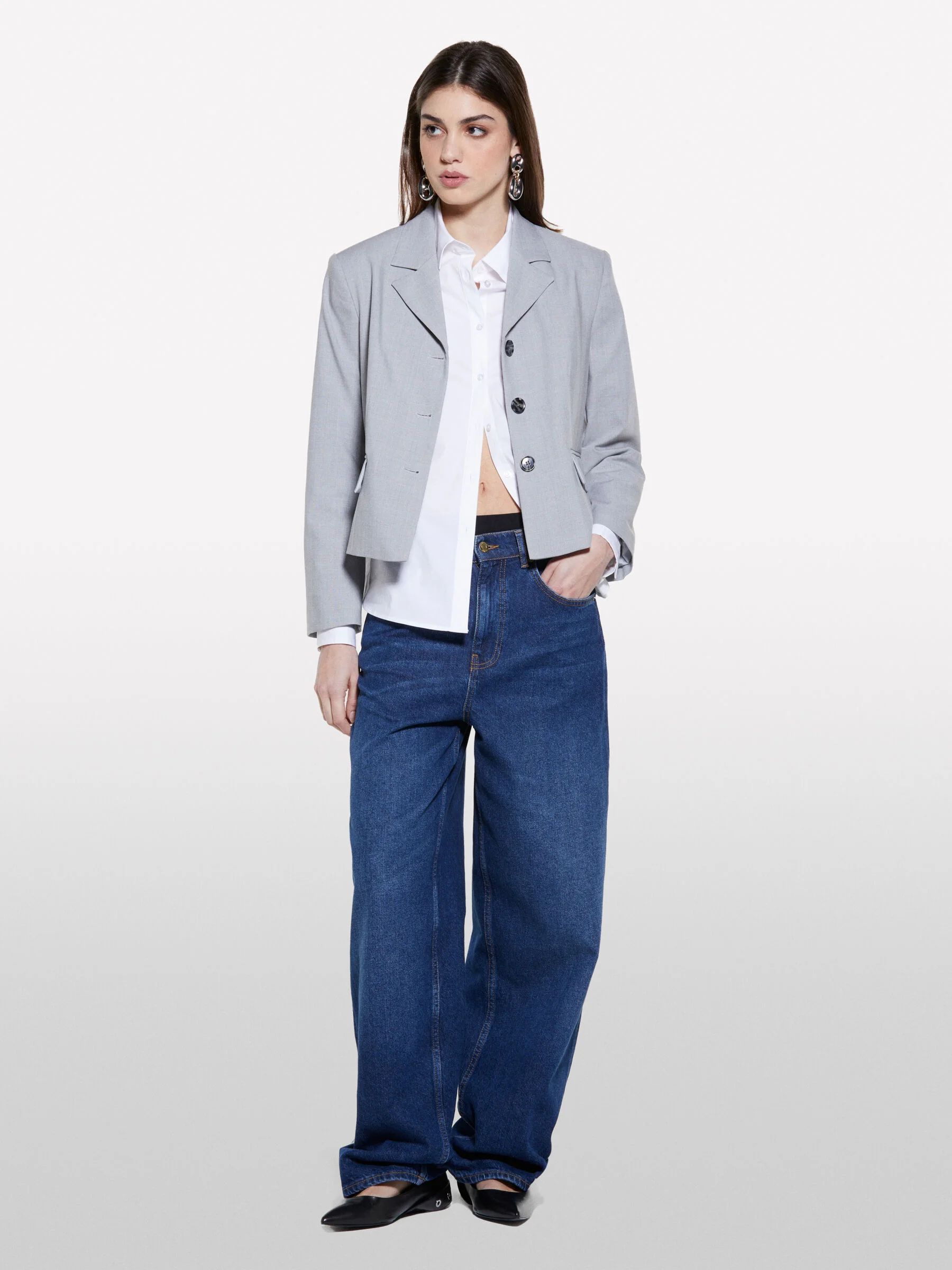 SISLEY Áo Vest Nữ Women Jacket