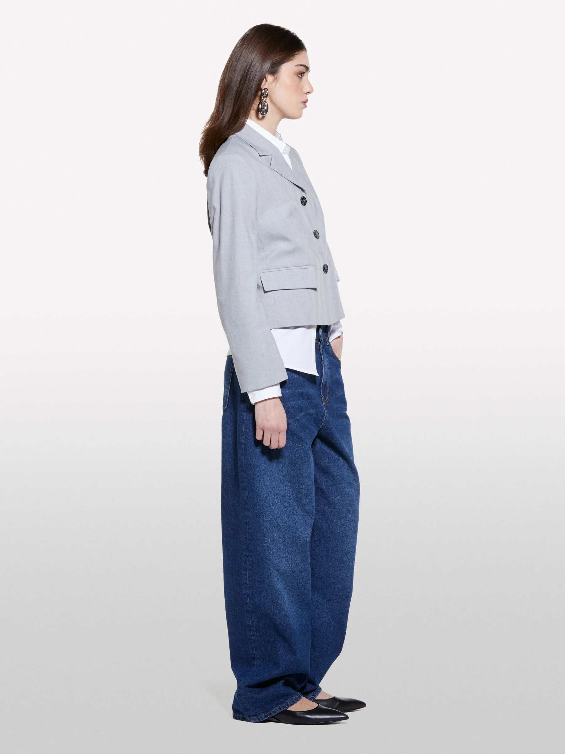 SISLEY Áo Vest Nữ Women Jacket