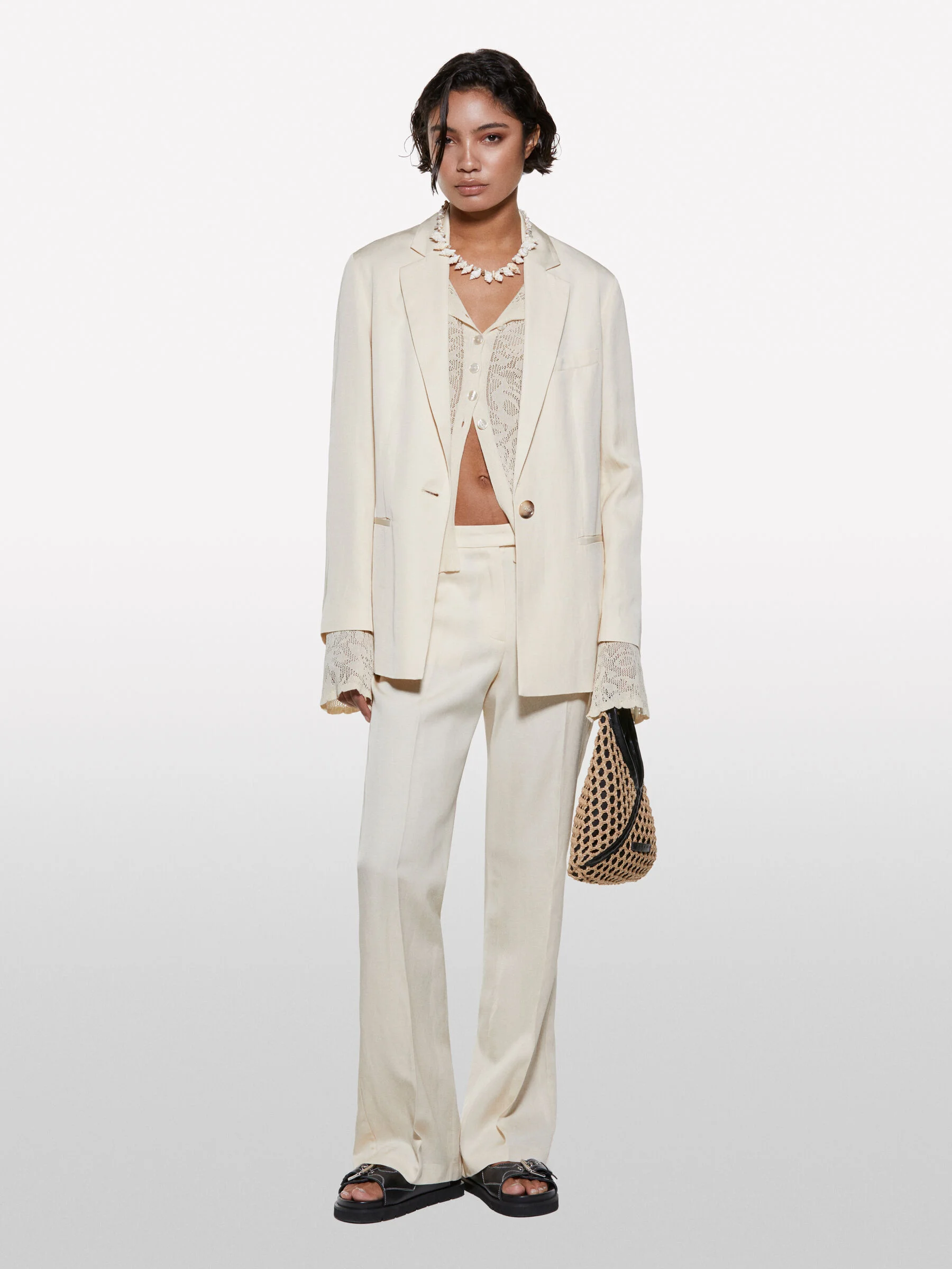 SISLEY Áo Vest Nữ Women Jacket