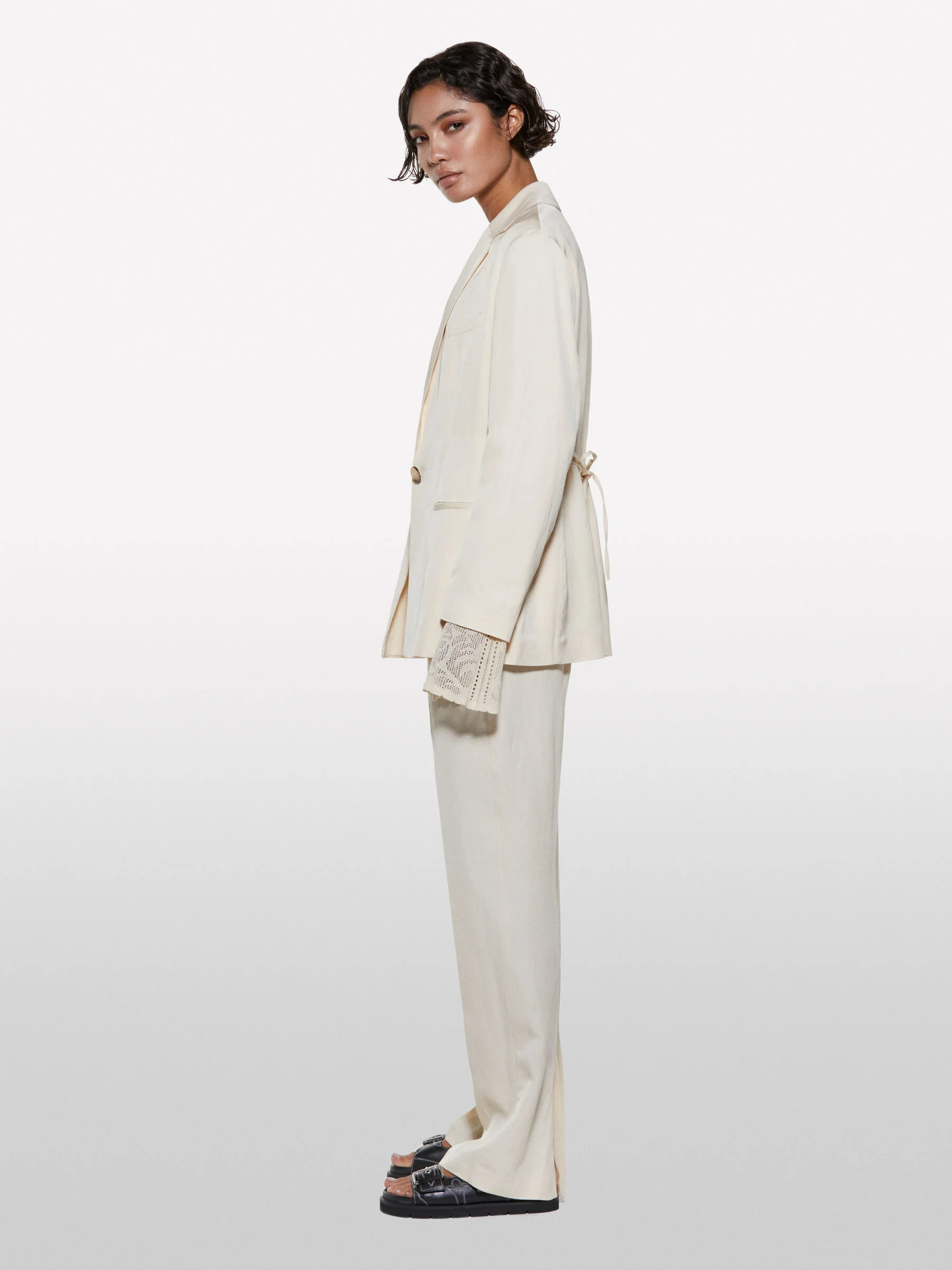SISLEY Áo Vest Nữ Women Jacket