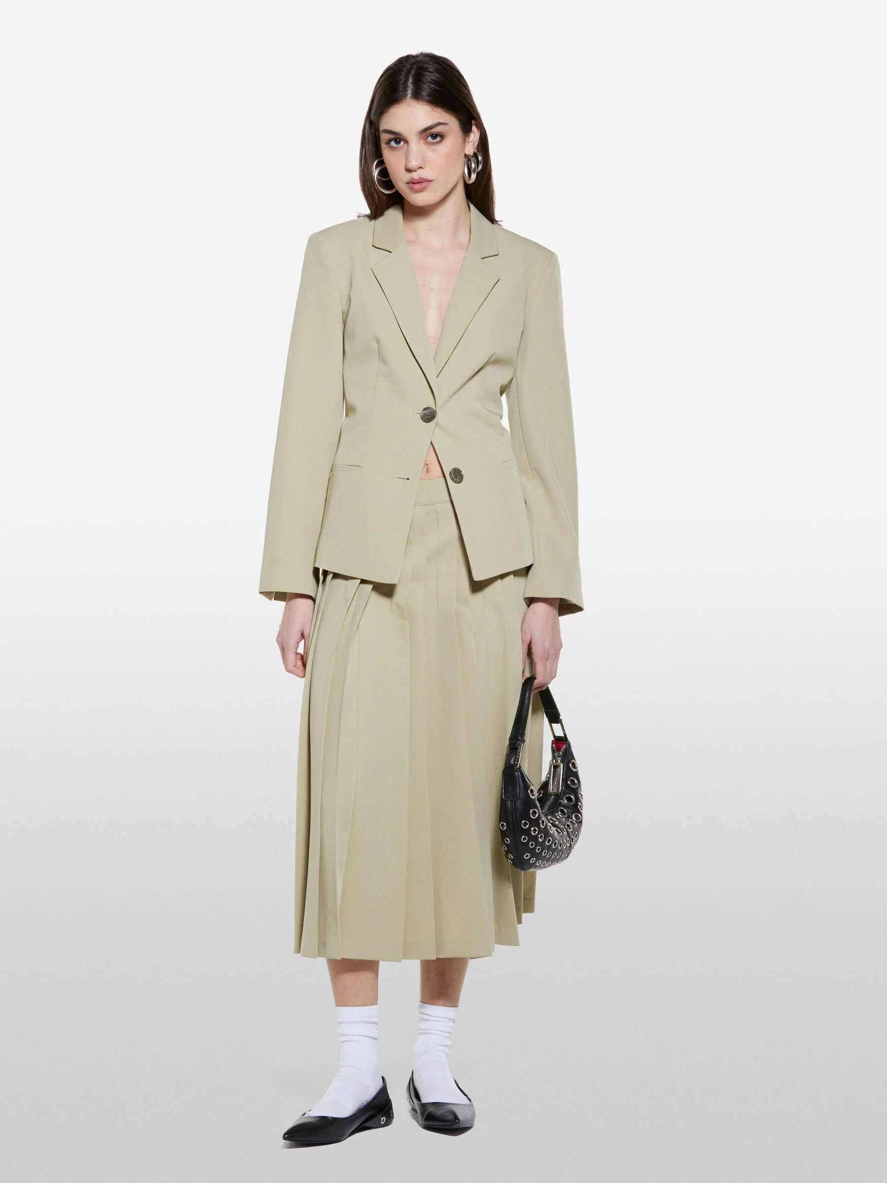 SISLEY Áo Vest Nữ Women Jacket