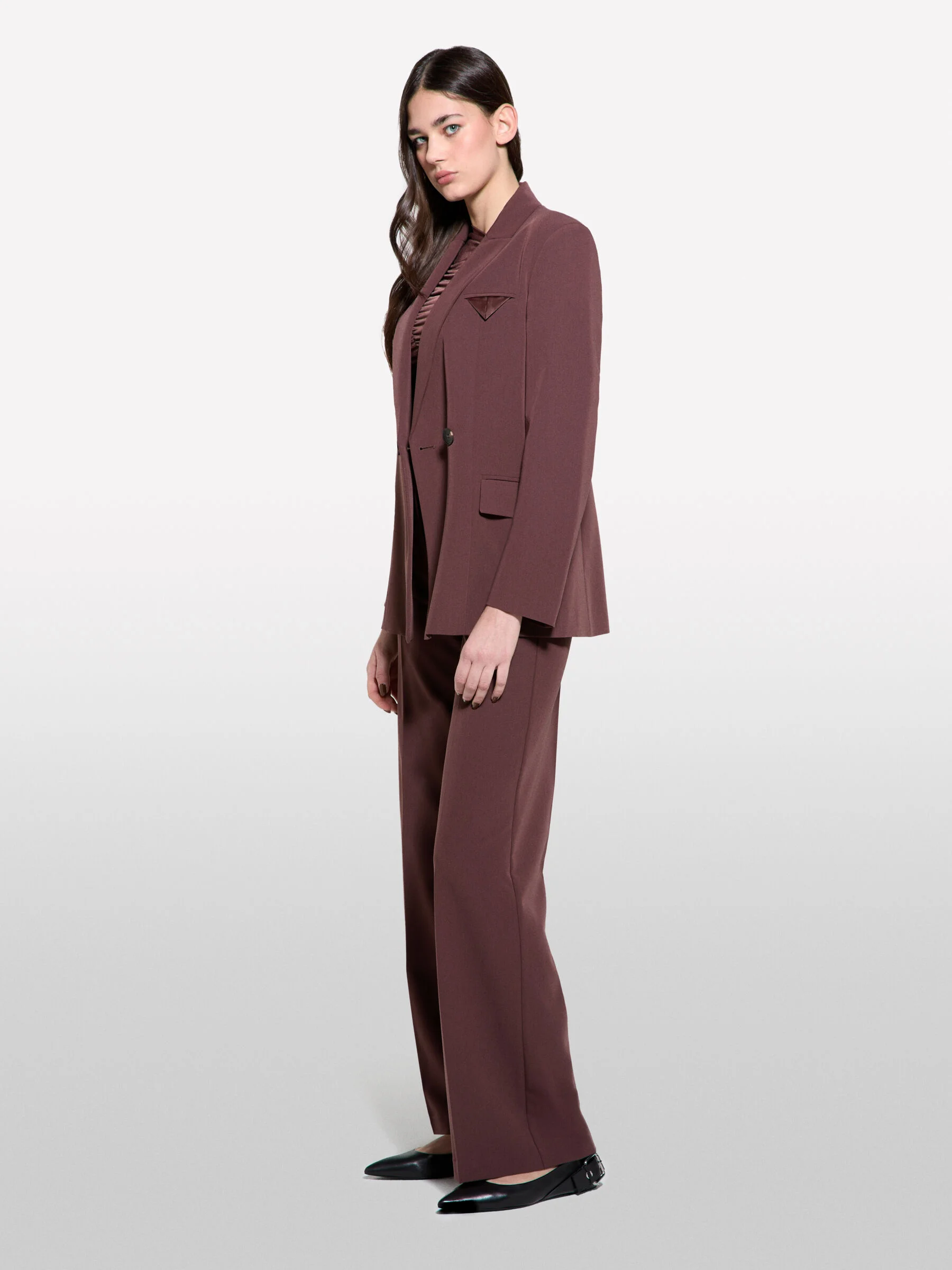 SISLEY Áo Vest Nữ Women Jacket