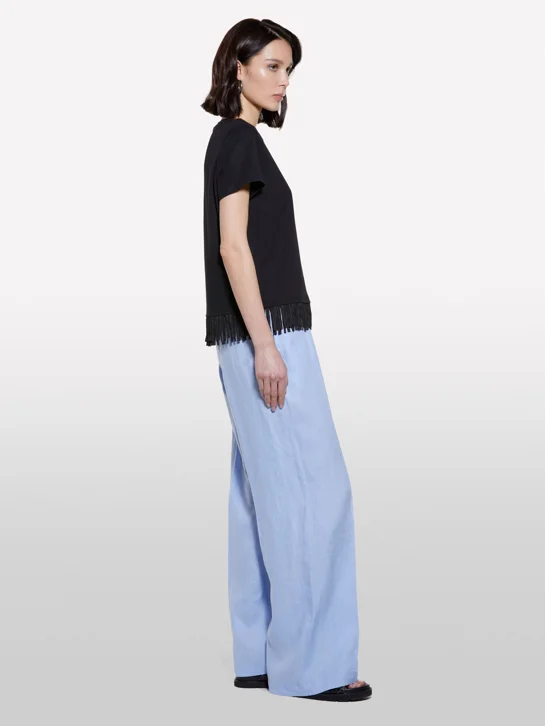 SISLEY Áo Thun Ngắn Tay Nữ Women T-Shirt