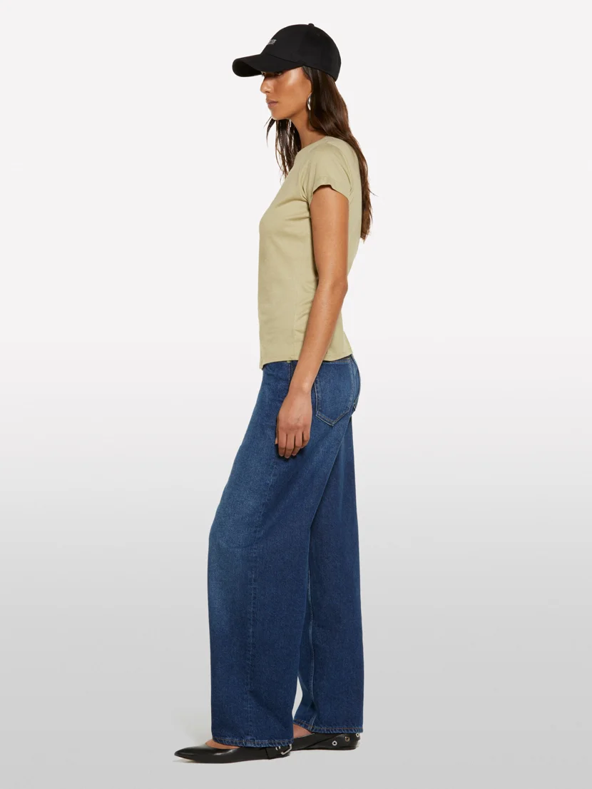 SISLEY Áo Thun Ngắn Tay Nữ Women T-Shirt