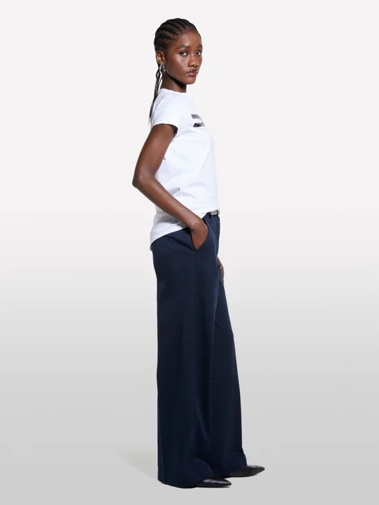 SISLEY Áo Thun Ngắn Tay Nữ Women T-Shirt