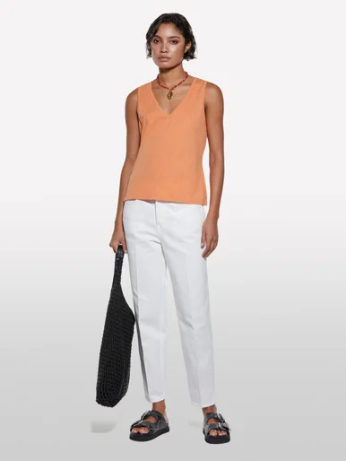 SISLEY Áo Nữ Women Tank Top