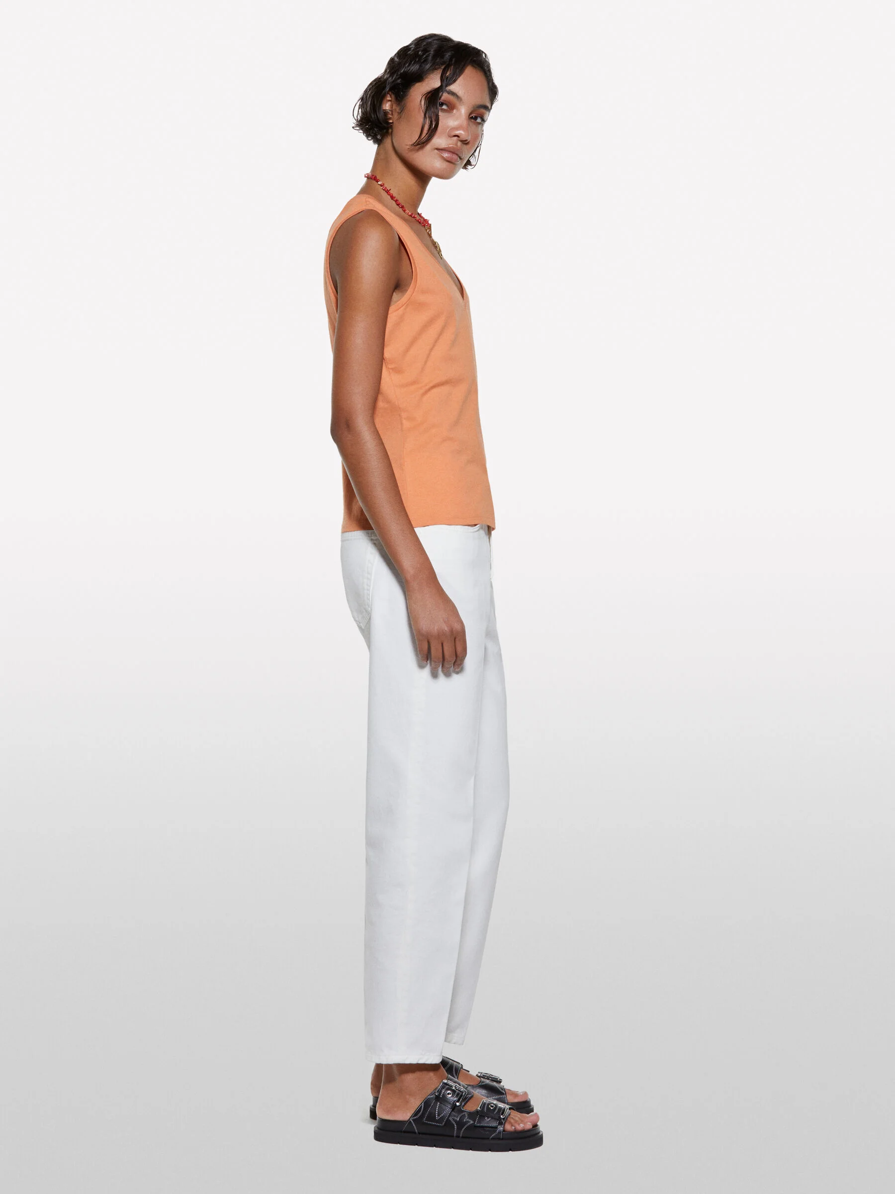 SISLEY Áo Nữ Women Tank Top