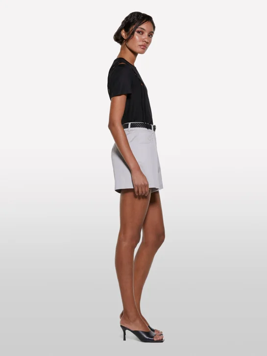 SISLEY Áo Thun Ngắn Tay Nữ Women T-Shirt
