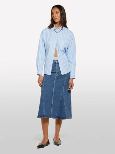 SISLEY Chân Váy Nữ Women Skirt