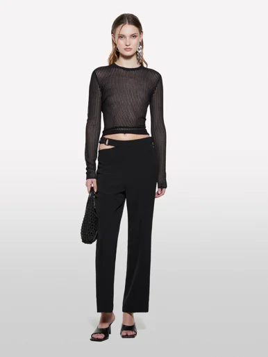 SISLEY Quần Dài Nữ Women Trousers