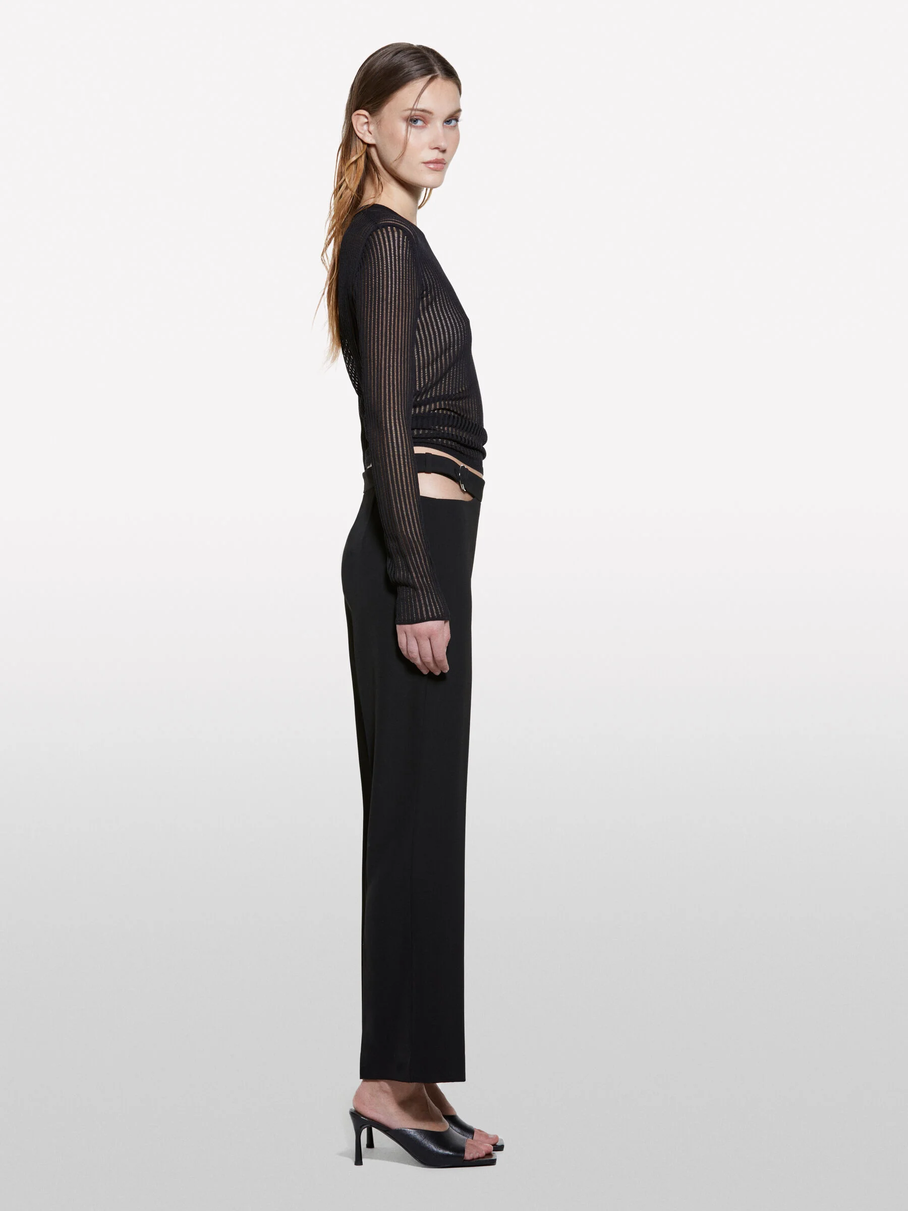 SISLEY Quần Dài Nữ Women Trousers