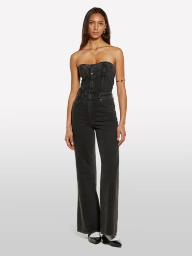 SISLEY Áo Liền Quần Nữ Women Overall