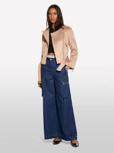 SISLEY Quần Jeans Nữ Women Trousers