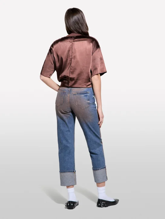 SISLEY Quần Jeans Nữ Women Trousers
