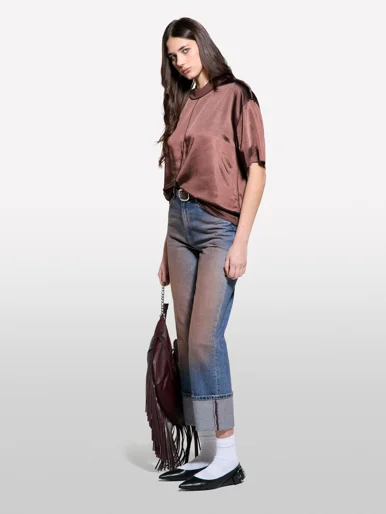 SISLEY Quần Jeans Nữ Women Trousers