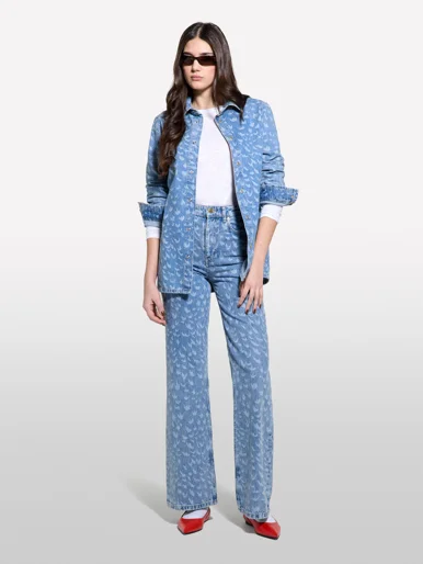 SISLEY Quần Jeans Nữ Women Trousers