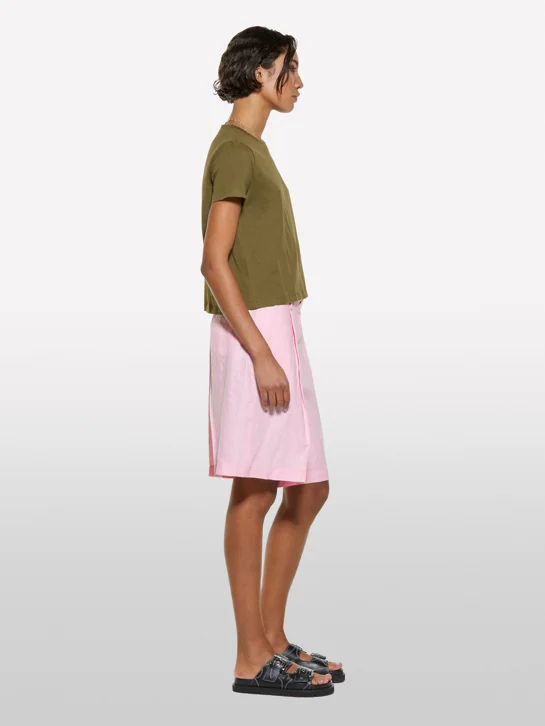 SISLEY Quần Ngắn Nữ Women Bermuda