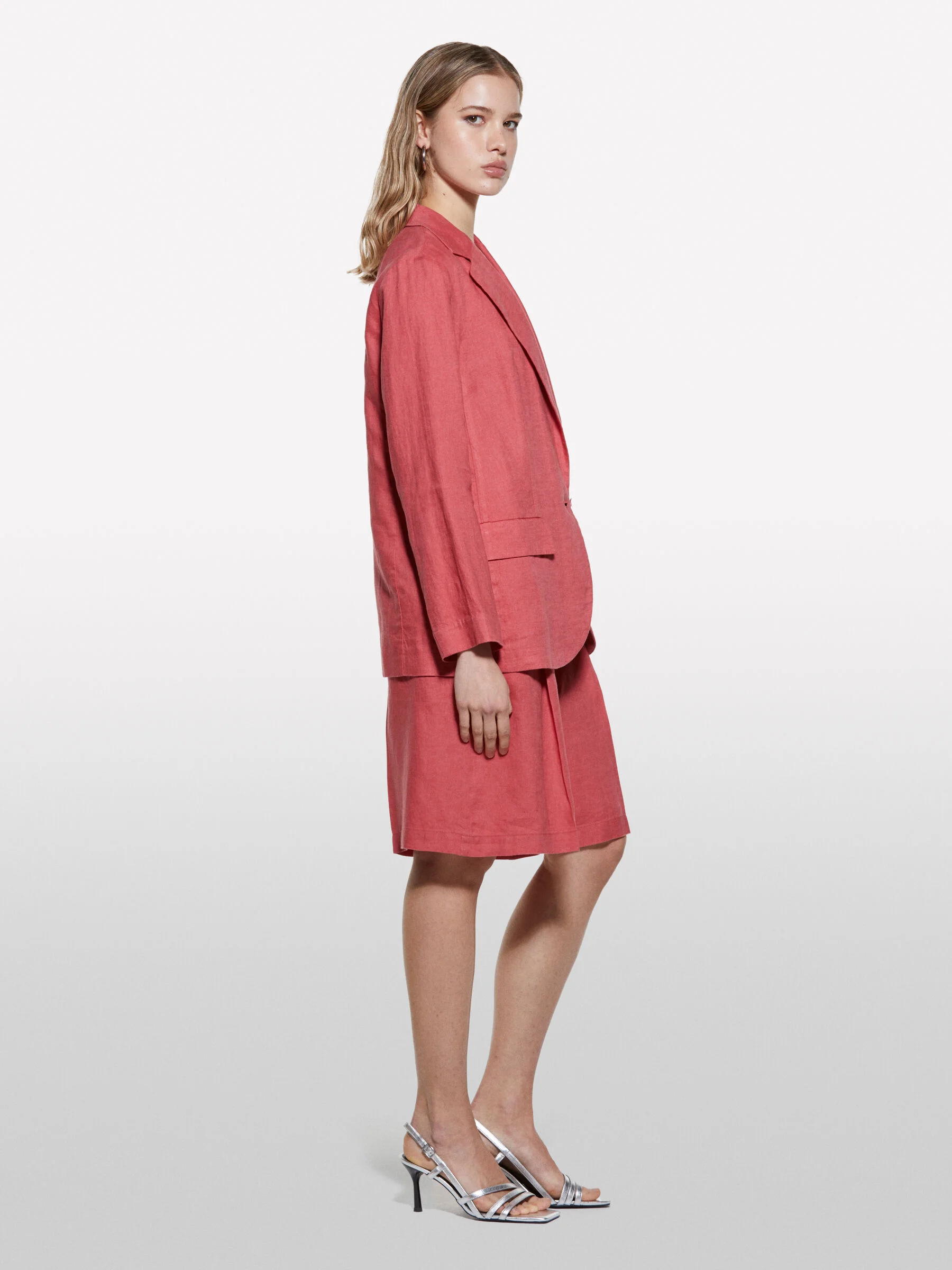 SISLEY Quần Ngắn Nữ Women Bermuda