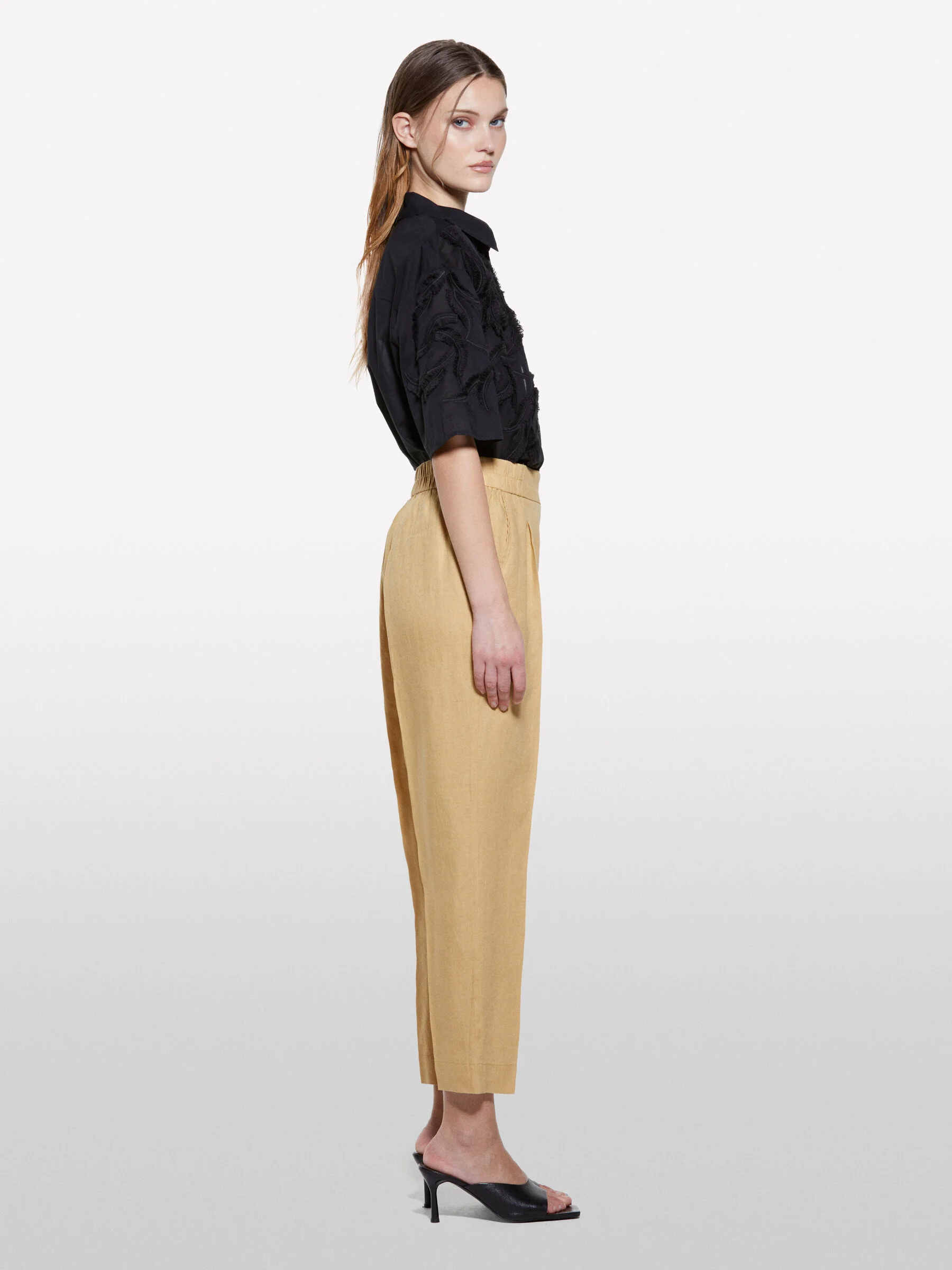 SISLEY Quần Dài Nữ Women Trousers