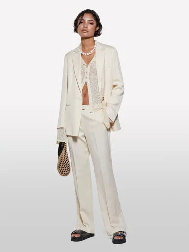 SISLEY Quần Dài Nữ Women Trousers