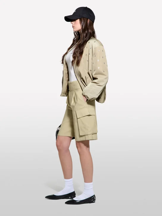 SISLEY Quần Ngắn Nữ Women Bermuda