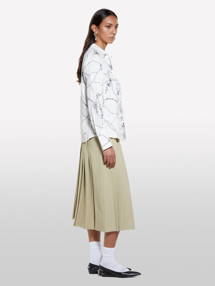 SISLEY Chân Váy Nữ Women Skirt