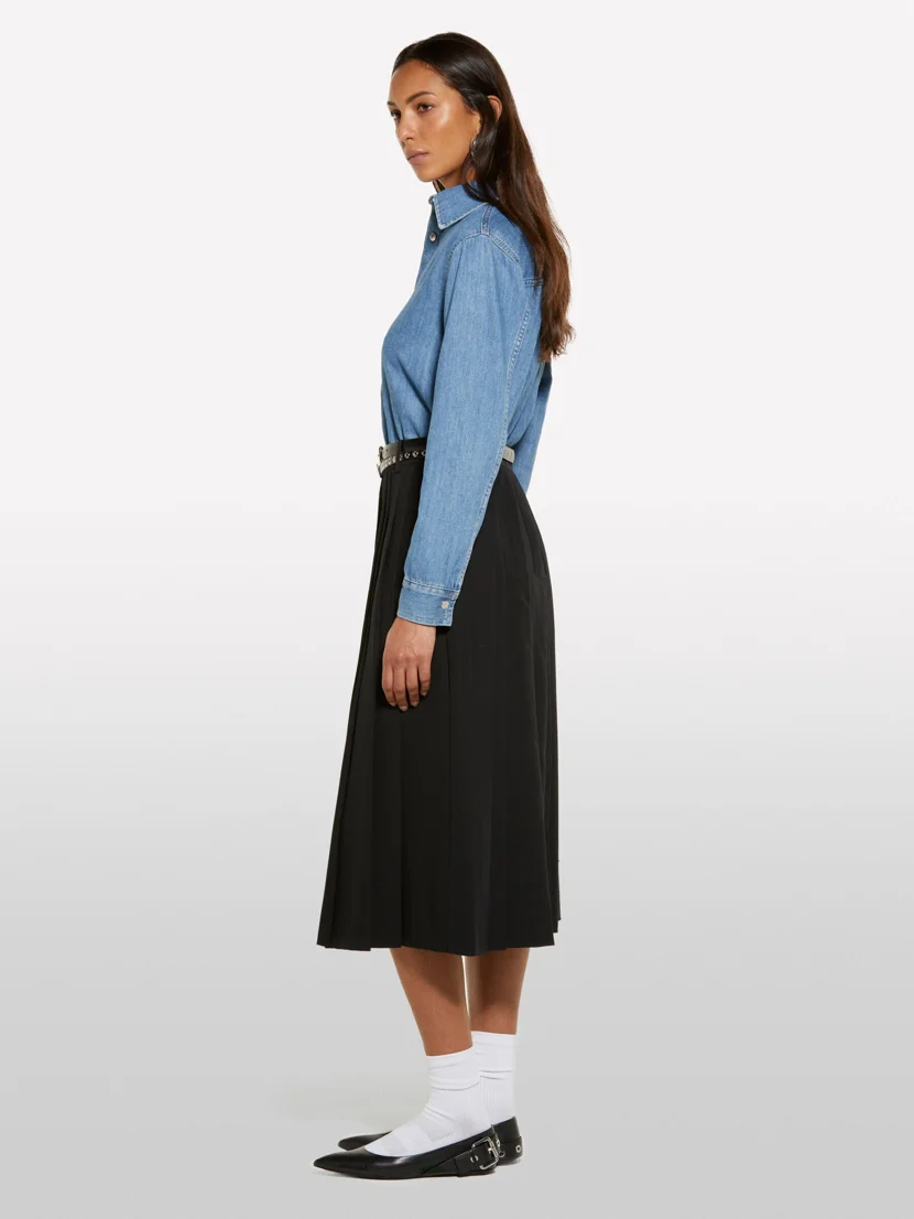 SISLEY Chân Váy Nữ Women Skirt