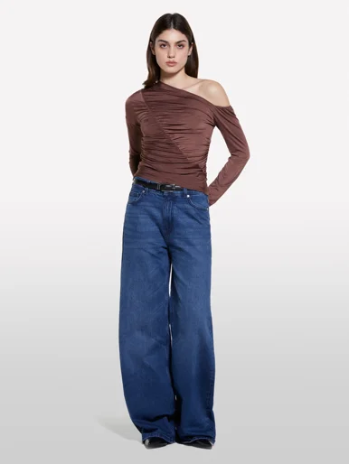 SISLEY Quần Jeans Nữ Women Trousers