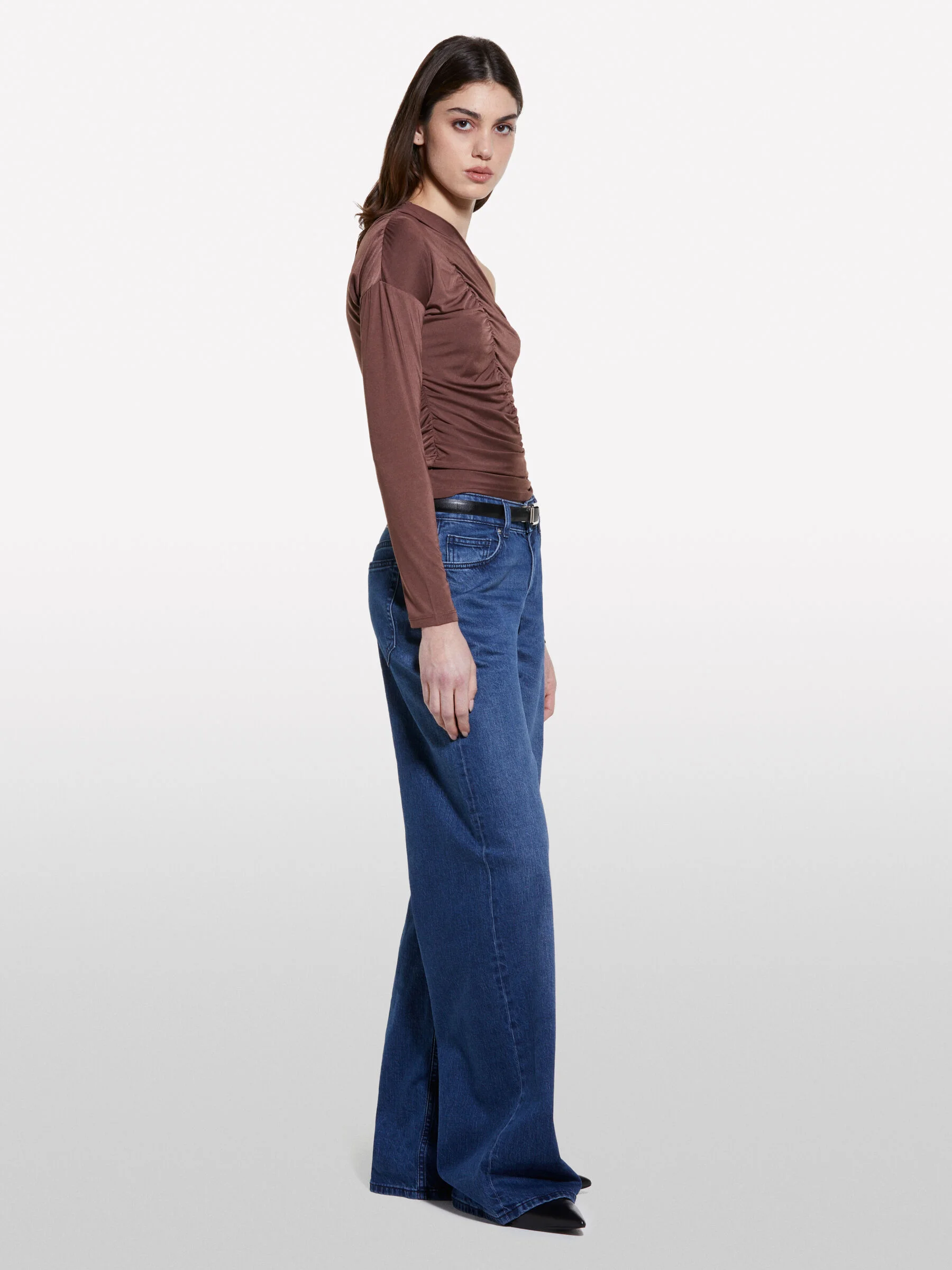SISLEY Quần Jeans Nữ Women Trousers