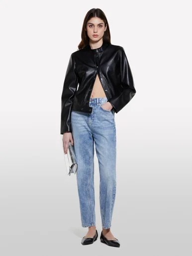 SISLEY Quần Jeans Nữ Women Trousers