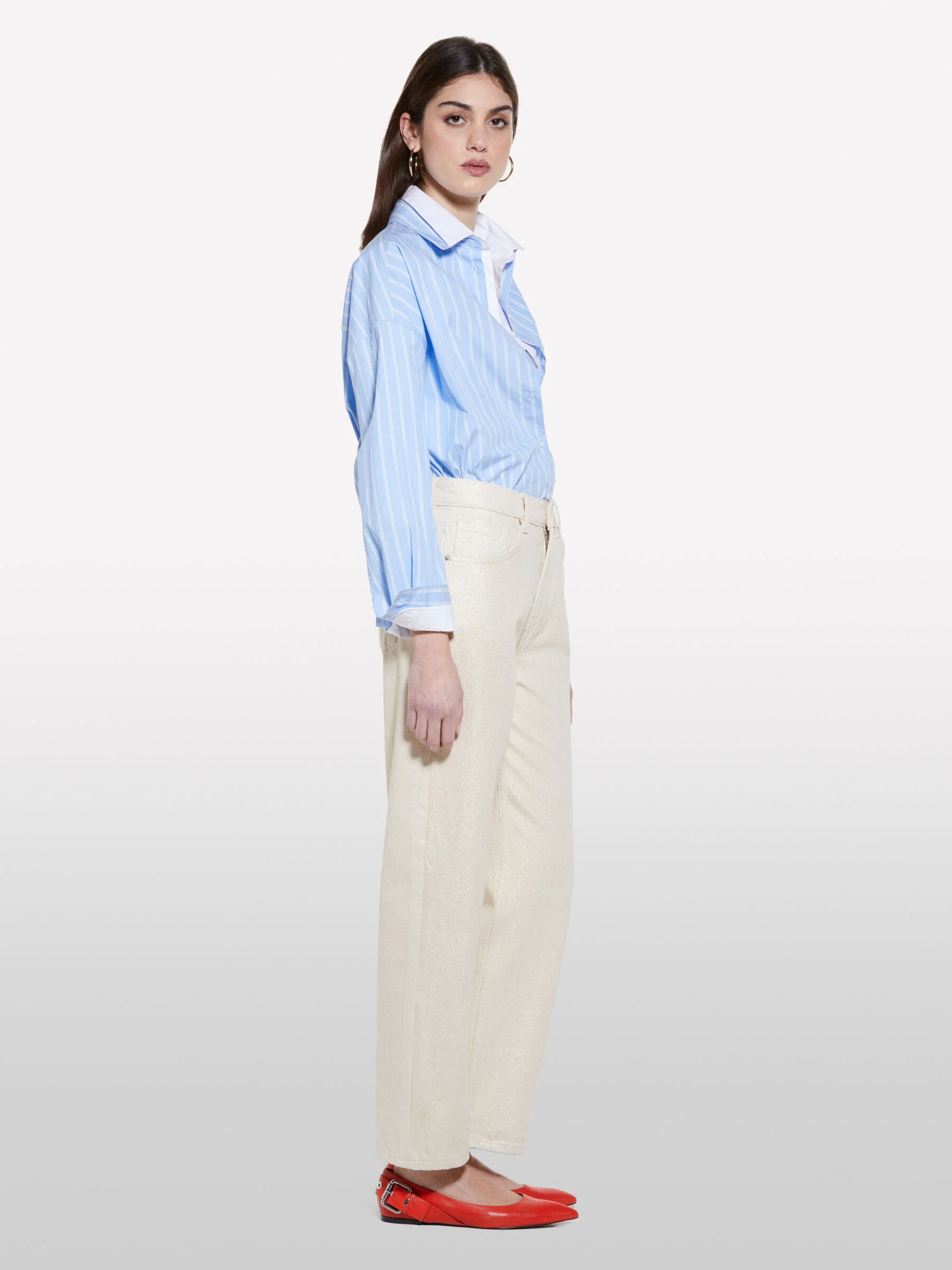SISLEY Quần Jeans Nữ Women Trousers