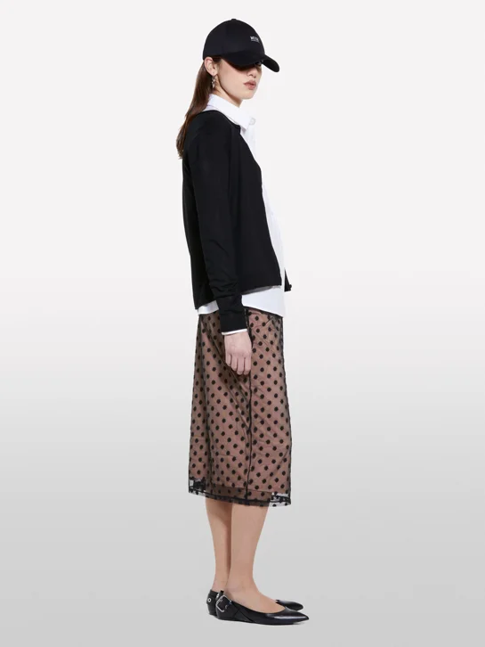 SISLEY Chân Váy Nữ Women Skirt
