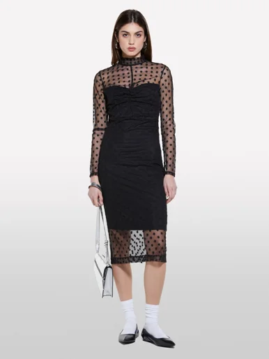 SISLEY Đầm Nữ Women Dress