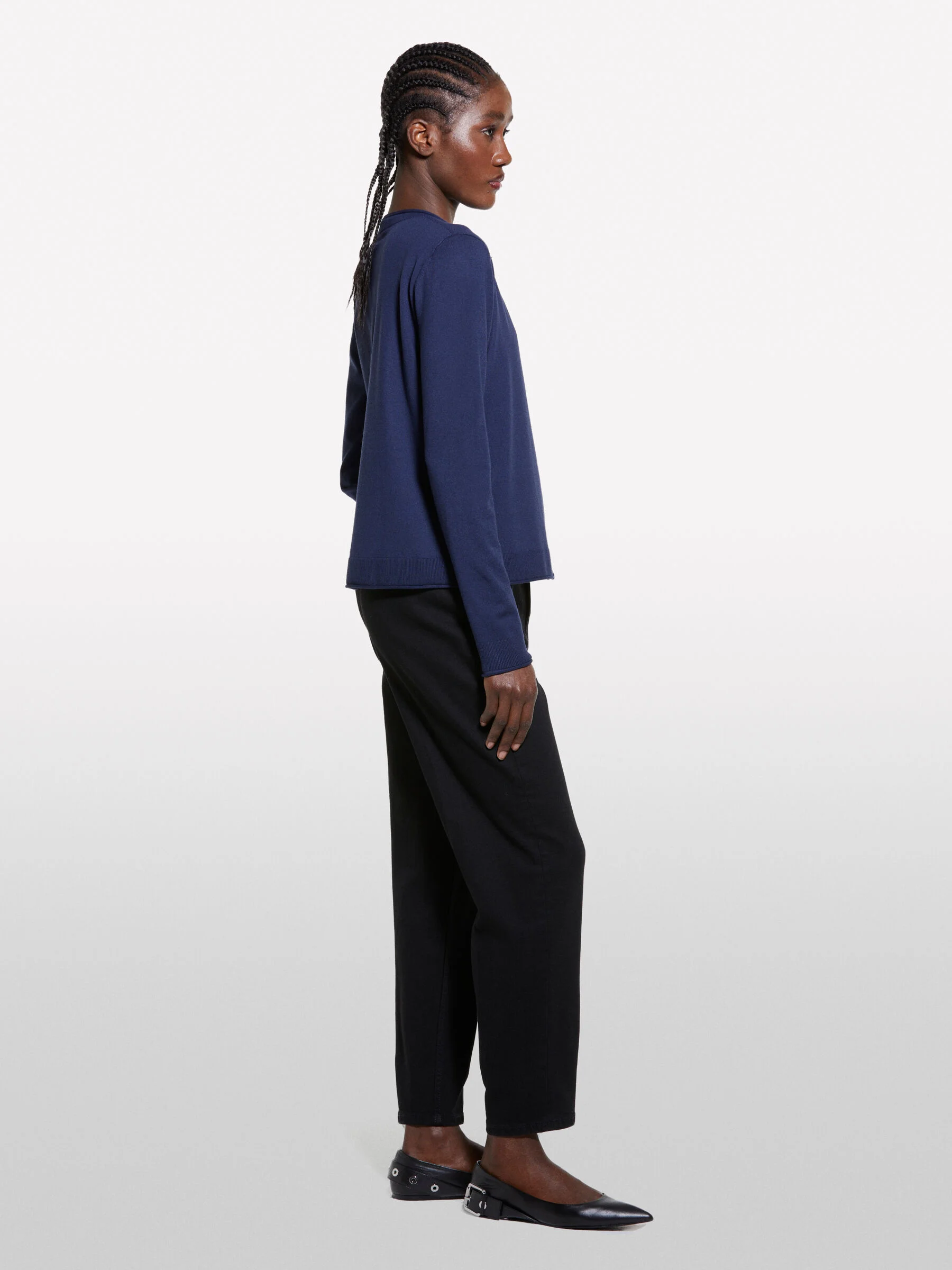 SISLEY Quần Jeans Nữ Women Trousers