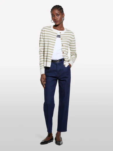 SISLEY Quần Jeans Nữ Women Trousers