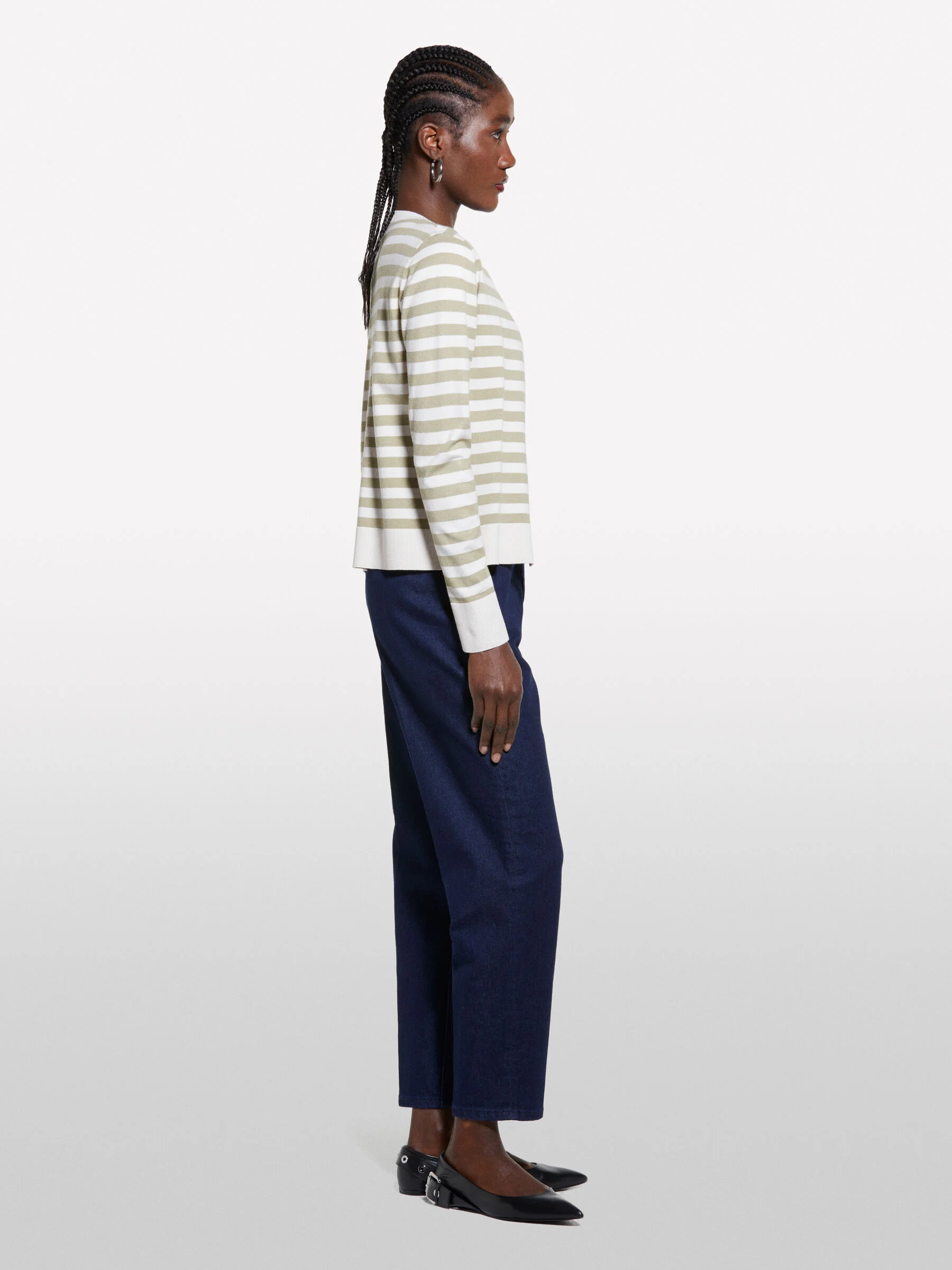 SISLEY Quần Jeans Nữ Women Trousers