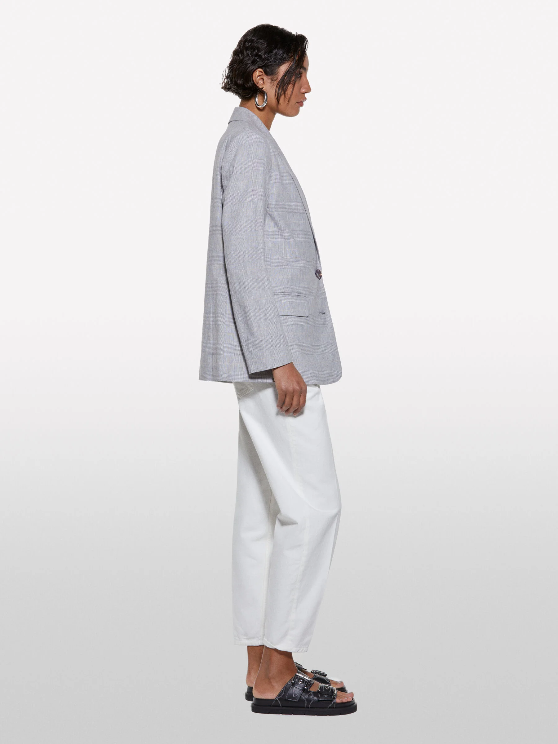 SISLEY Quần Jeans Nữ Women Trousers
