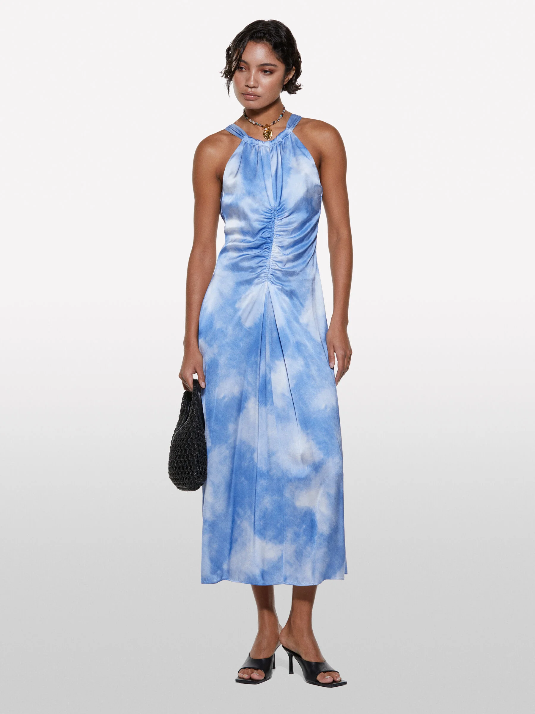 SISLEY Đầm Nữ Women Dress