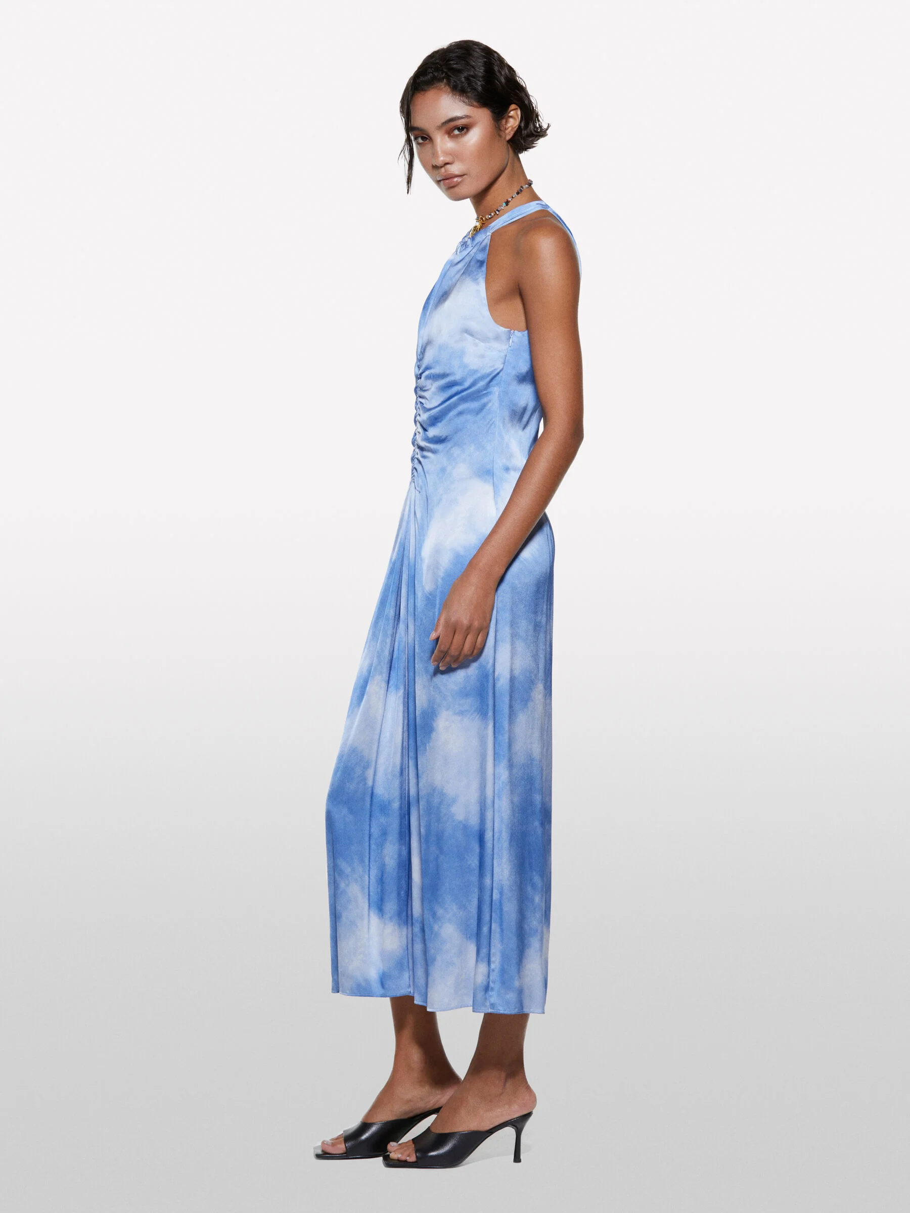 SISLEY Đầm Nữ Women Dress